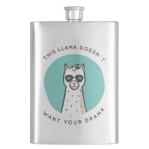 Flasque No Drama Llama