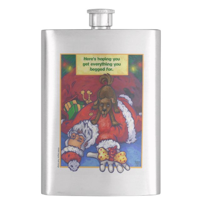 Flasque Noël (devant)