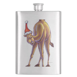 Flasque Noël aux chameaux