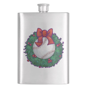 Flasque Noël de baseball