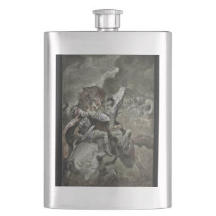 Flasque Oding lutte Fenrir