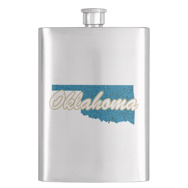 Flasque Oklahoma (devant)