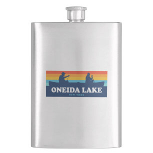 Flasque Oneida Lake Canoë New York