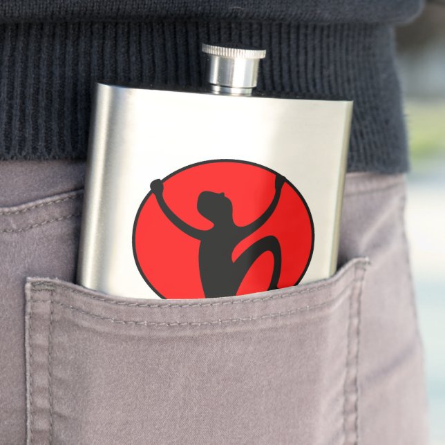 Flasque Osez-moi ! Classique Flask (En situation)