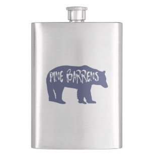Flasque Ours de pin