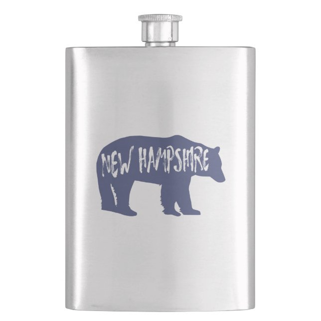 Flasque Ours du New Hampshire (devant)