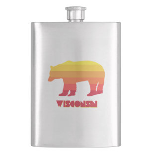 Flasque Ours du Wisconsin