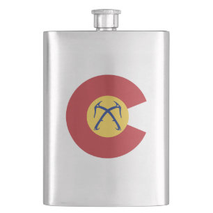 Flasque Outils de glace du Colorado