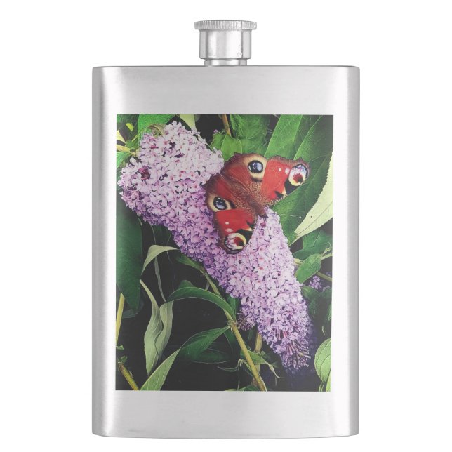 Flasque Papillon rouge (devant)