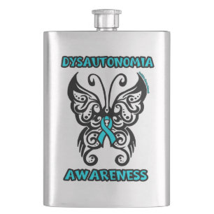Flasque Papillon/Tribal...Dysautonomia