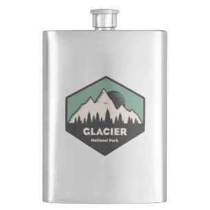Flasque Parc national de Glacier