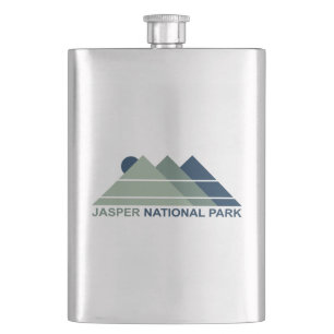 Flasque Parc national Jasper Mont Sun