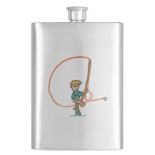 Flasque Pêche à la mouche