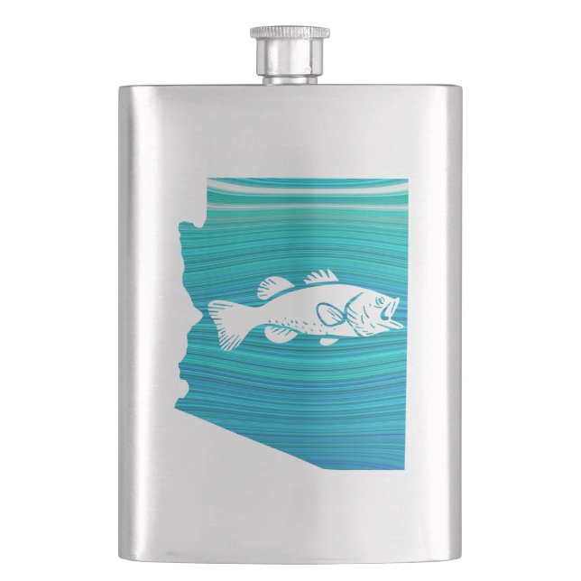 Flasque Pêche à la vague de l'Arizona (devant)