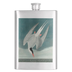 Flasque Peinture de la faune de la sterne de l'Arctique Au