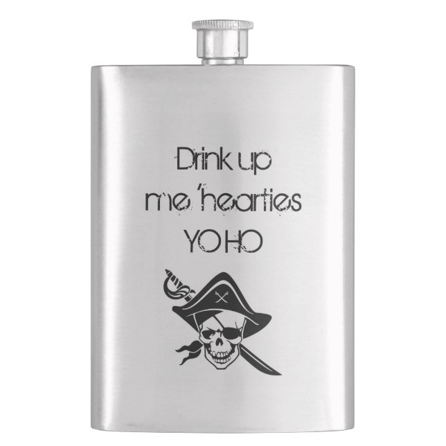 Flasque Pirate (devant)