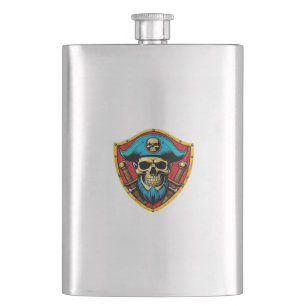 Flasque Pirate Captain Flask