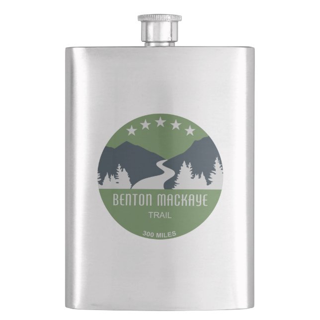 Flasque Piste Benton MacKaye (devant)