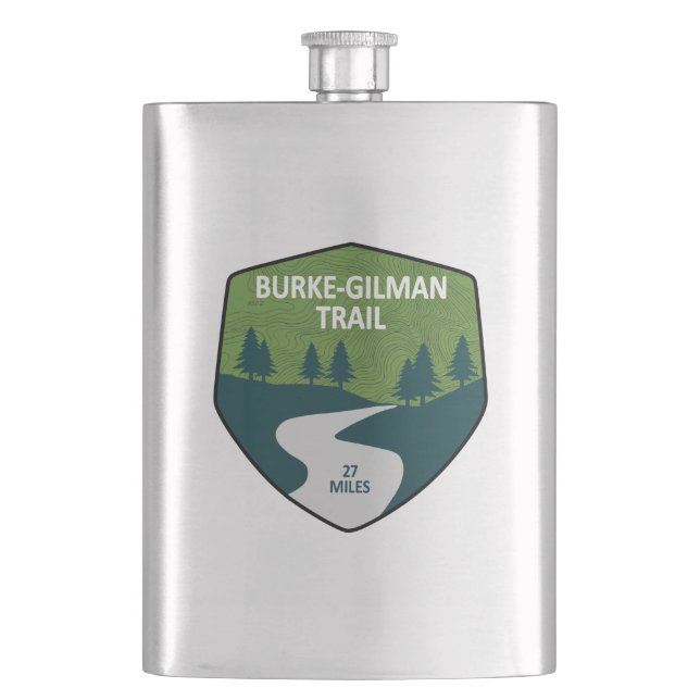 Flasque Piste Burke-Gilman (devant)