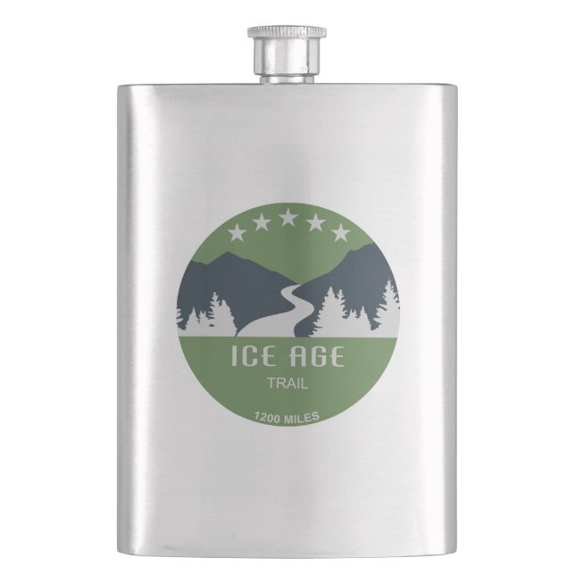 Flasque Piste de l'âge de glace (devant)