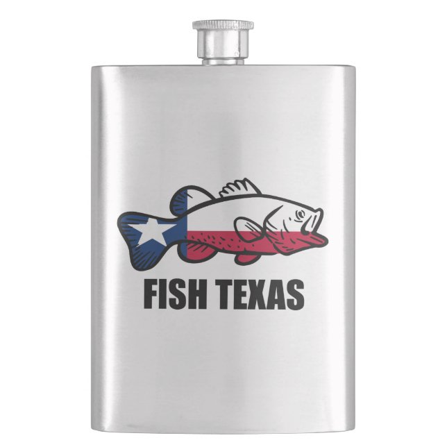 Flasque Poisson Texas (devant)