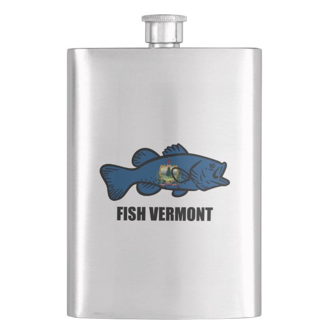 Flasque Poissons du Vermont (devant)