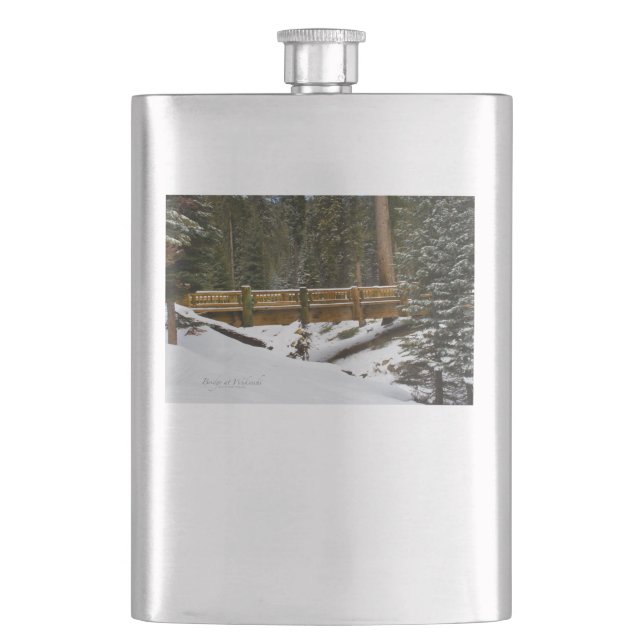 Flasque Pont à Wuksachi (devant)