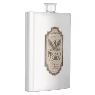 Flasque Potion de l'Apothicaire Sorcière Vintage