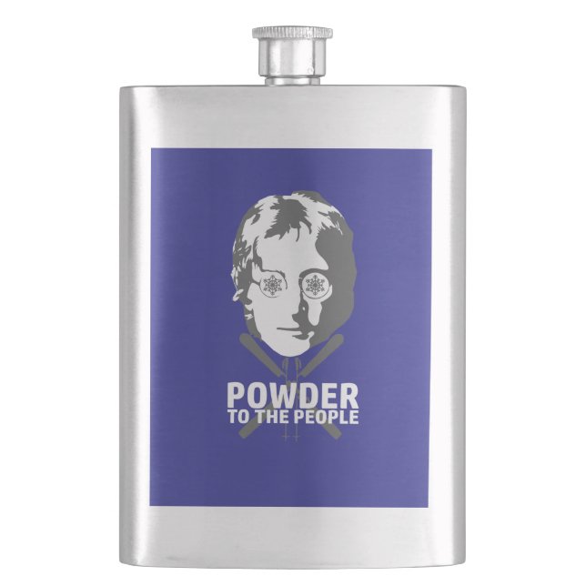 Flasque Poudre Au Peuple (devant)