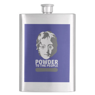 Flasque Poudre Pour Le Peuple (snowboard)