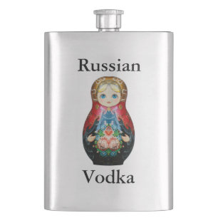Flasque Poupée russe unique
