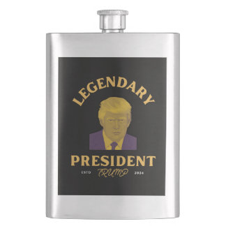Flasque Président légendaire