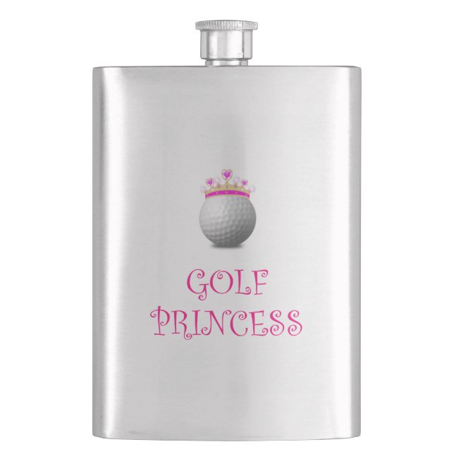 Flasque Princesse de golf (devant)