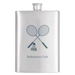 Flasque Raquettes de badminton volant personnalisé