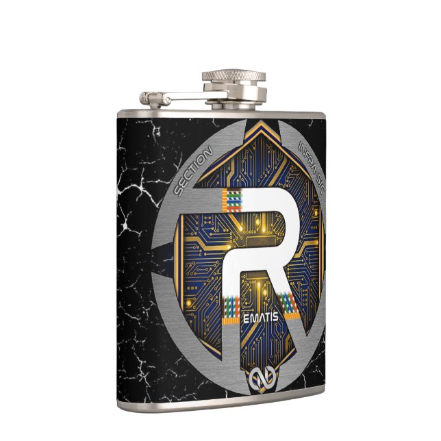 FLASQUE REMATIS 2025 (Droite)
