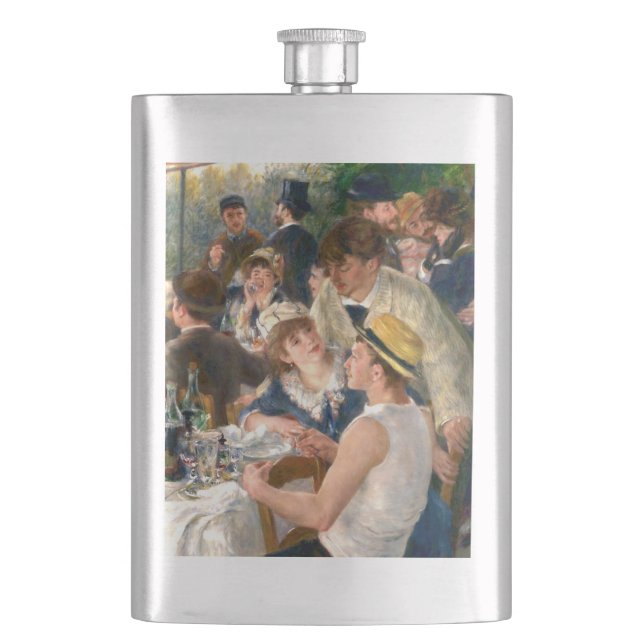 Flasque Renoir French Luncheon Booking Party (devant)