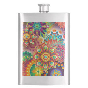 Flasque Résumé vibrant