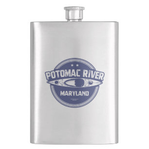Flasque Rivière Potomac, Maryland