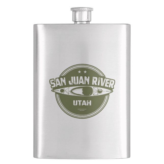 Flasque Rivière San Juan, Utah (devant)