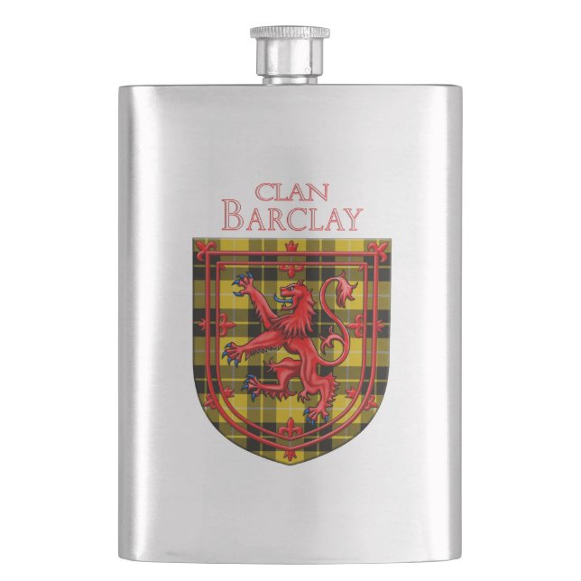 Flasque Robe Barclay Tartan Scottish Plaid (devant)