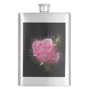 Flasque rose