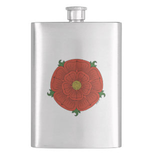 Flasque Rose rouge de Lancaster