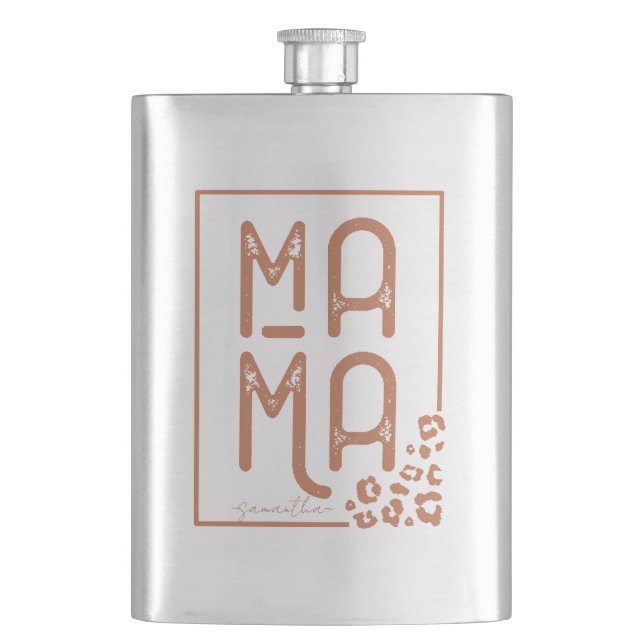 Flasque Russe Boho Mama (devant)