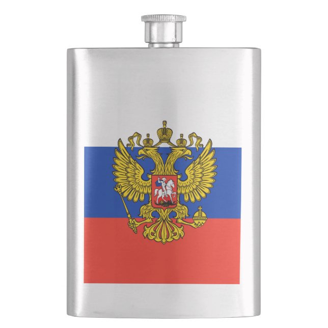 Flasque Russie (devant)
