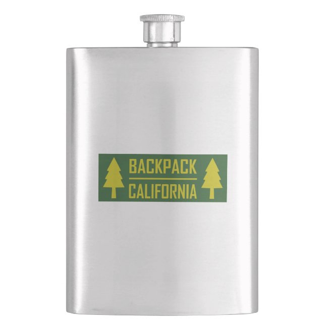 Flasque Sac à dos Californie (devant)