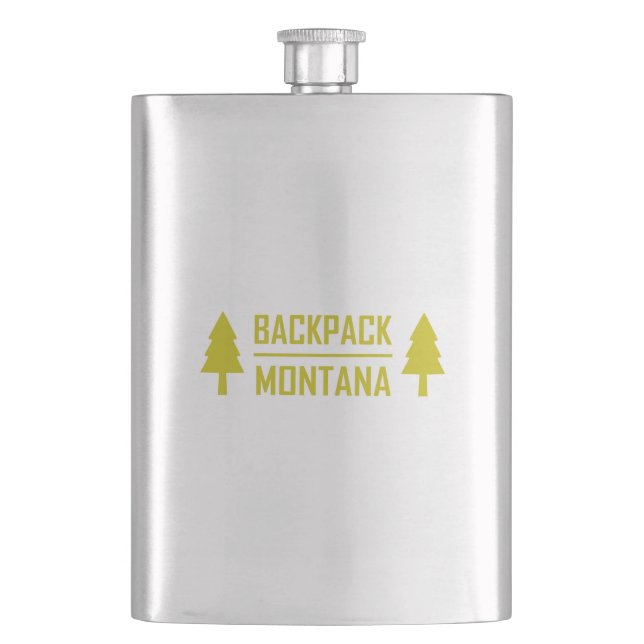 Flasque Sac à dos Montana (devant)