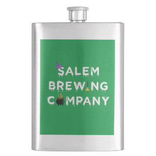 Flasque Salem Brewing Company White