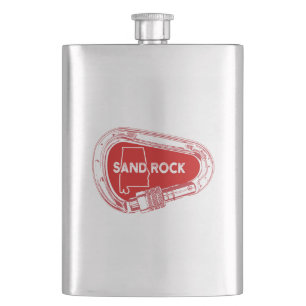 Flasque Sand Rock Alabama Rock Escalade Carabiner