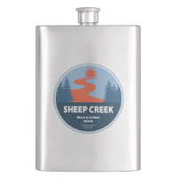 Sheep Creek Wild Et Rivière Pittoresque Idaho