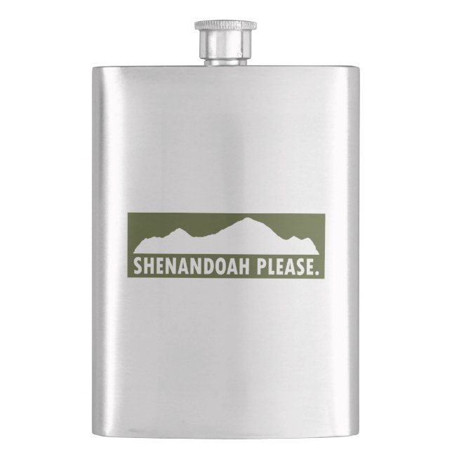 Flasque Shenandoah S'Il Vous Plaît (devant)